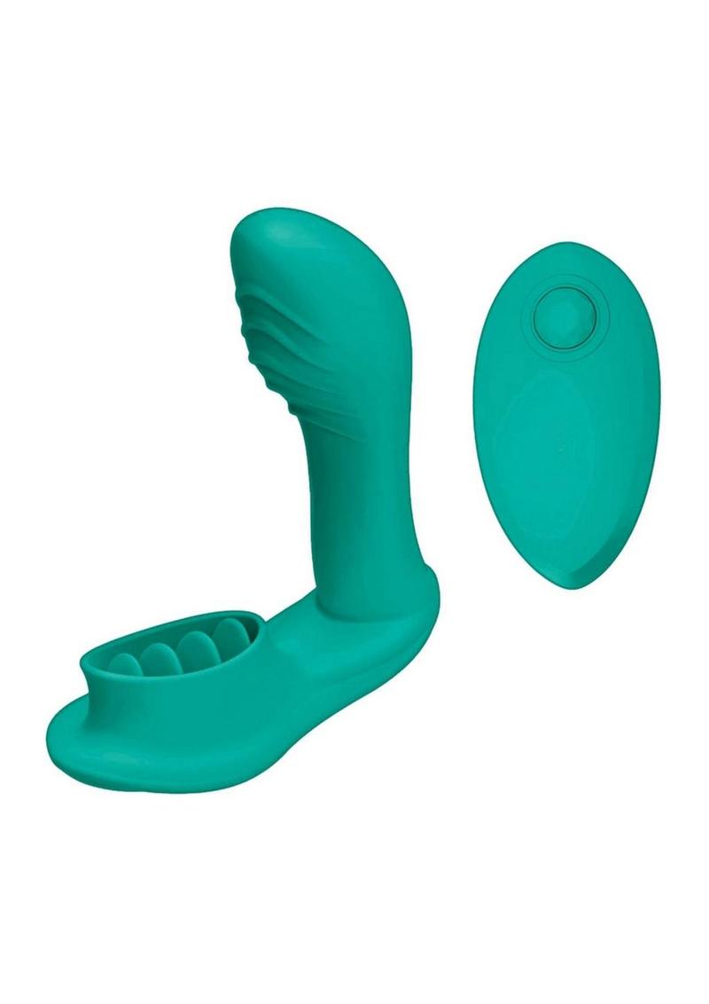 Blaze Satisfier Rechargeable Silicone Vibrator