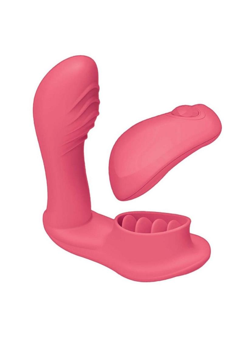 Blaze Satisfier Rechargeable Silicone Vibrator