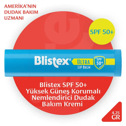 Blistex Ultra SPF 50+ Lip Balm High Protection &amp; Moisture 4.25g