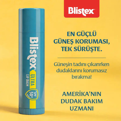 Blistex Ultra SPF 50+ Lip Balm High Protection &amp; Moisture 4.25g