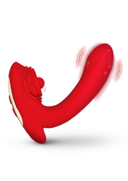 Bloomgasm Petal Twirl Clit Massaging Vibrator