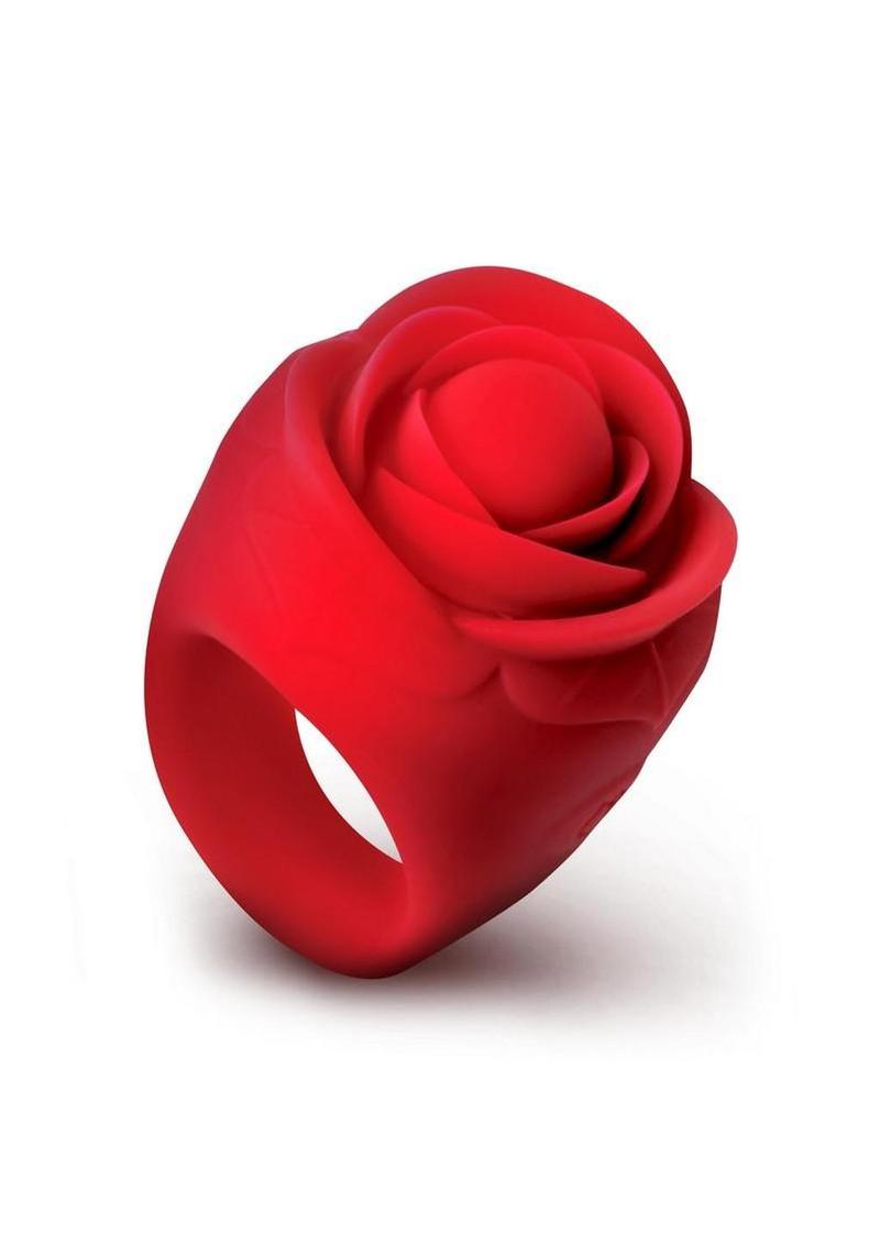 Bloomgasm Rose Ring Finger Vibrator