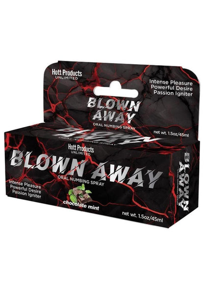 Blown Away Oral Numbing Spray Chocolate Mint