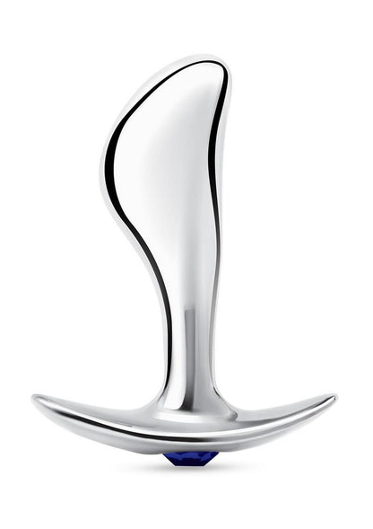 Blue Line Bling Prostate Massager Plug