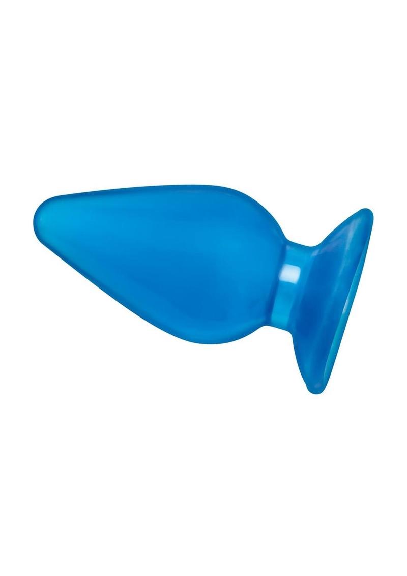 Blue Line Butt Plug Blue Easy Insertion And Gradual Fill