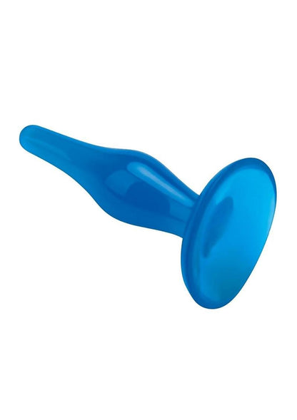 Blue Line Easy Insertion Anal Plug 4.75 Inch