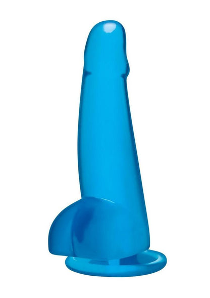 Blue Line Suction Cup Dildo