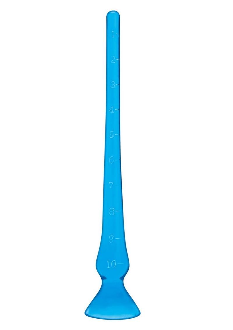 Blue Line Ultra Deep Dive Butt Plug Blue