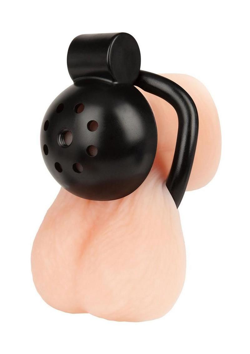 Blue Line Mini Micro Chastity Cage