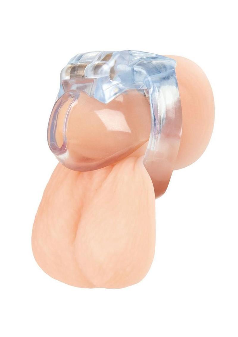 Small Dick Acrylic Mini Chastity Cage