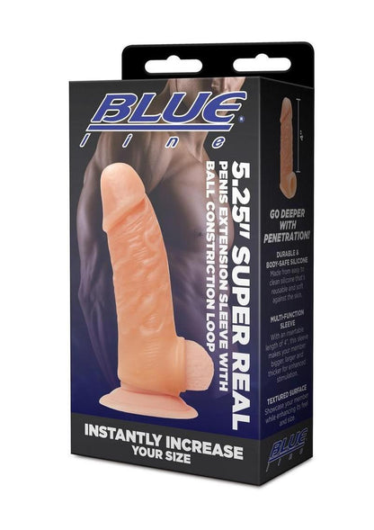 Blue Line Super Real Penis Extension Sleeve