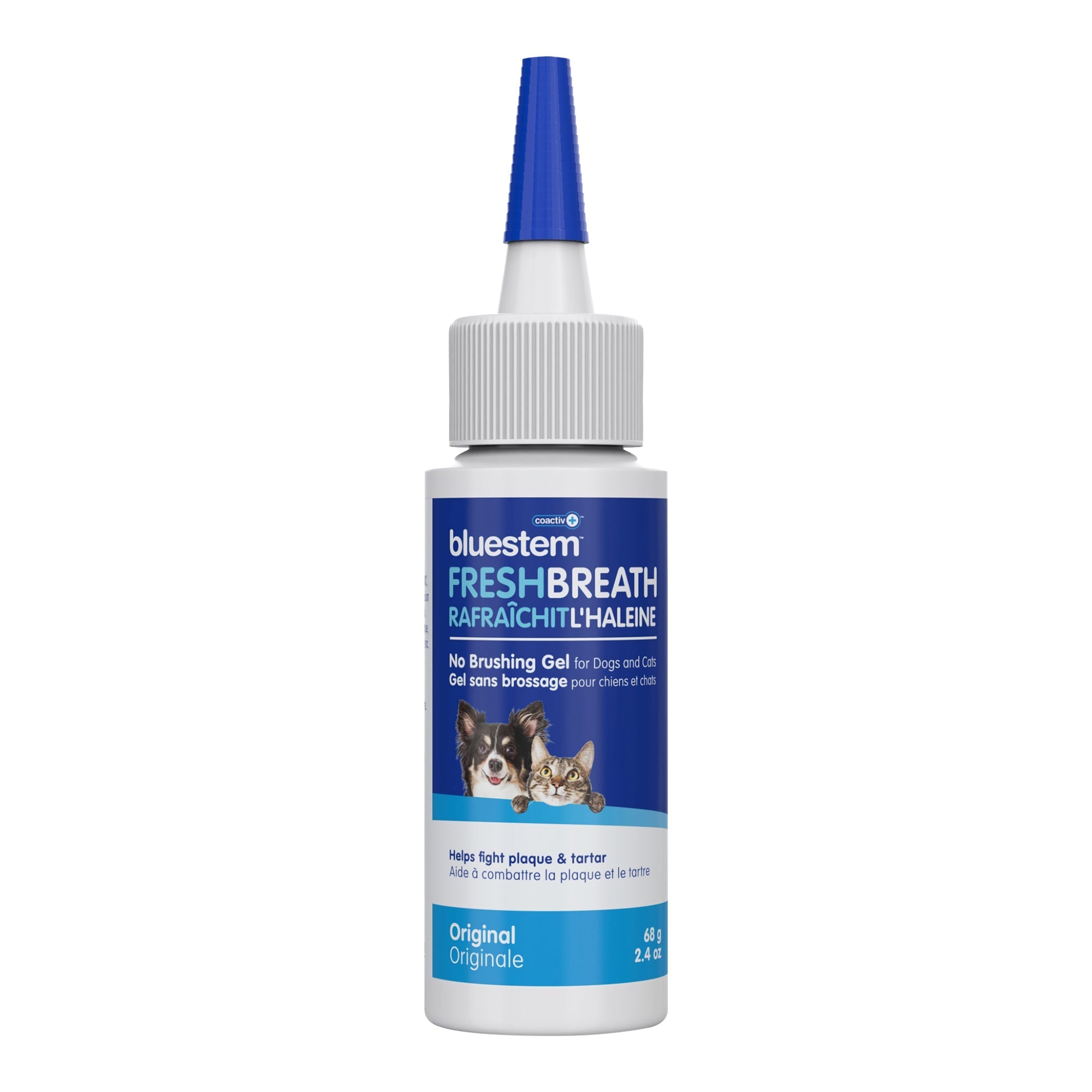 bluestem Coactiv+ No Brushing Dental Gel for Dogs &amp; Cats