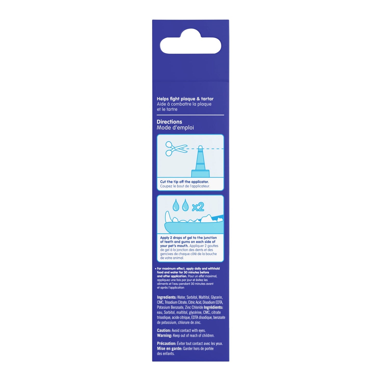 bluestem Coactiv+ No Brushing Dental Gel for Dogs &amp; Cats