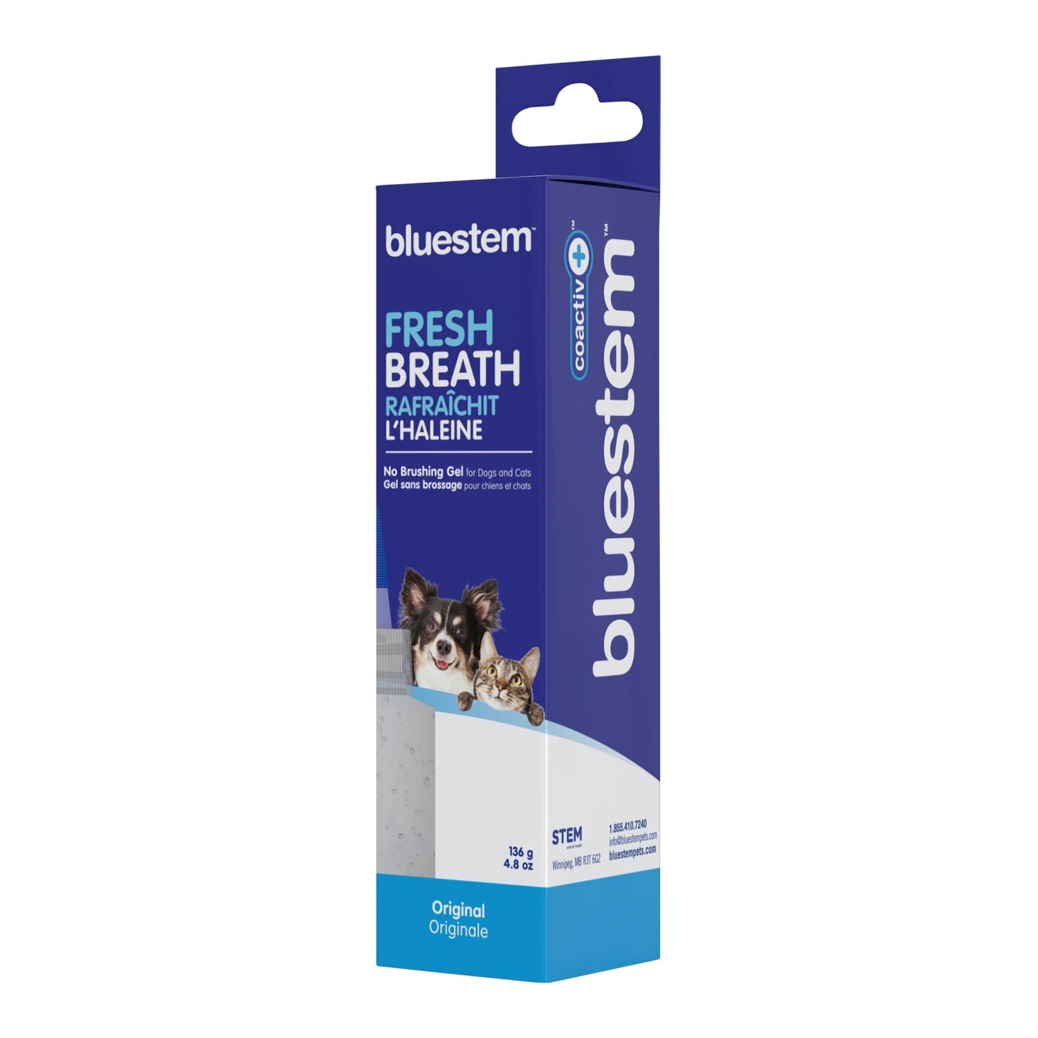 bluestem Coactiv+ No Brushing Dental Gel for Dogs &amp; Cats