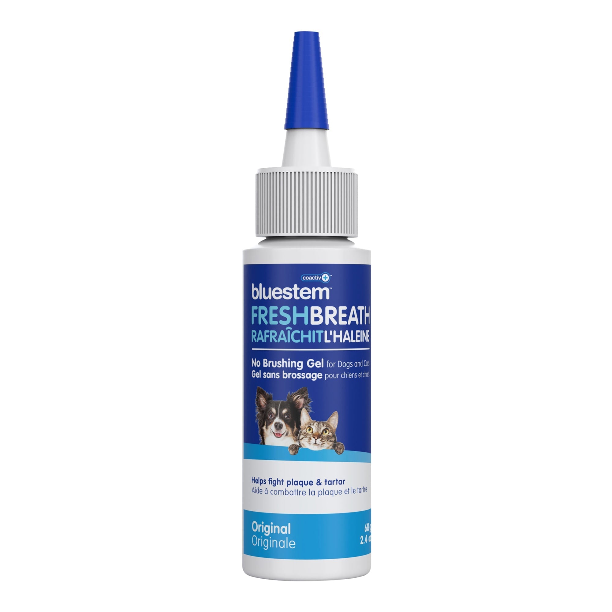 bluestem Coactiv+ No Brushing Dental Gel for Dogs &amp; Cats