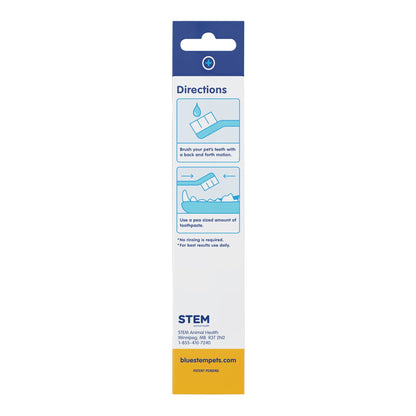 Bluestem Coactiv+ Pet Toothpaste for Dogs and Cats, Chicken Flavor, 2.5 oz