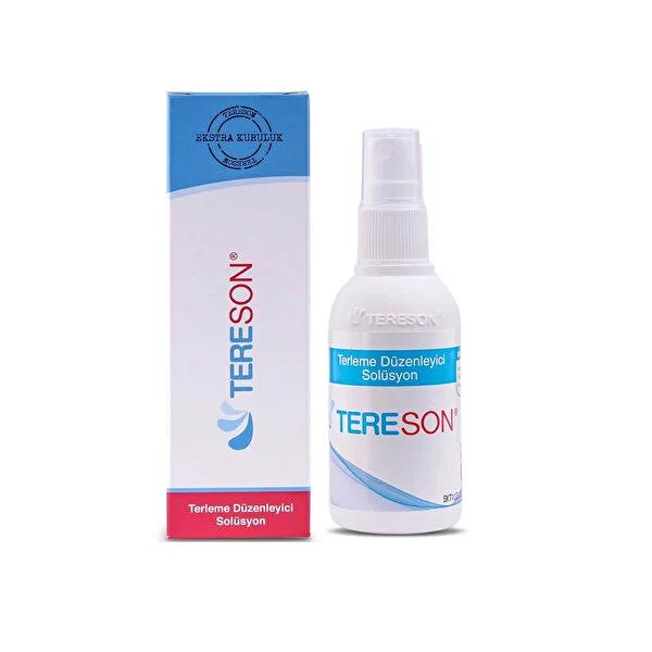 Tereson Antiperspirant Solution: Stop Excessive Sweating - Hand, Foot &amp; Armpit Sweat Reducer, Body Odor Prevention, Hyperhidrosis Treatment - 50ml