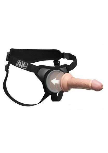 Body Dock Elite Mini Strap-On Harness Fits Smaller Suction Cups