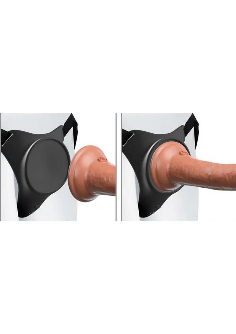 Body Dock G-Spot Pro Universal Strap-On Harness with Suction