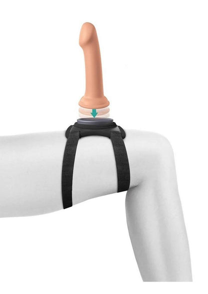 Body Dock Lap Strap-On Harness