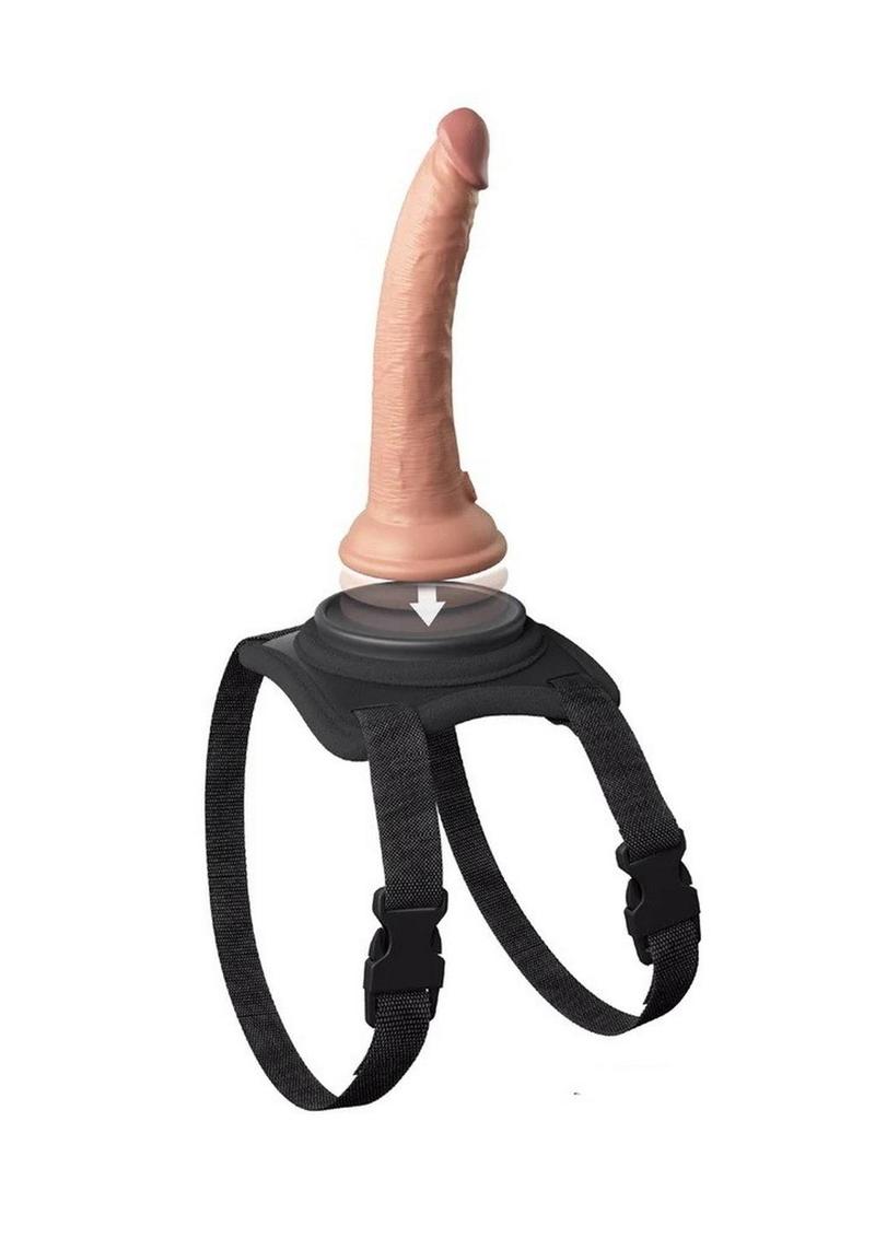 Body Dock Lap Strap-On Harness