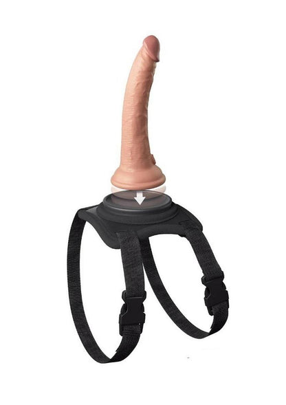 Body Dock Lap Strap-On Harness