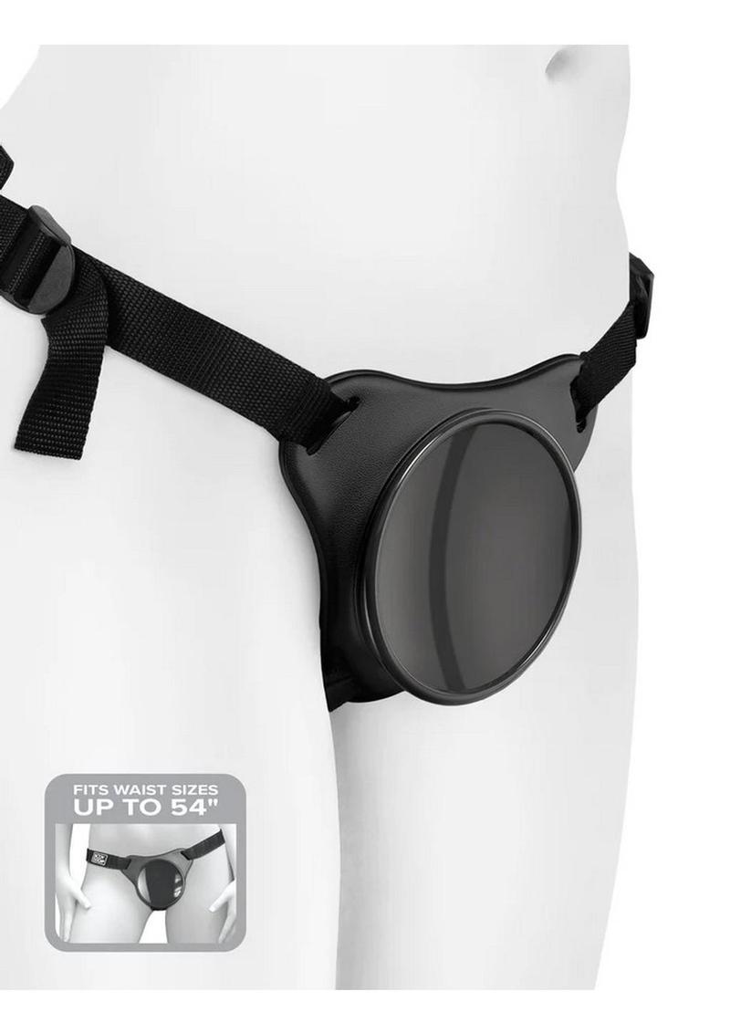 Body Dock Universal Strap-On Harness System Beginner Friendly