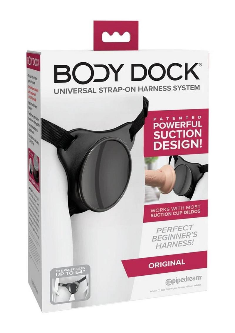Body Dock Universal Strap-On Harness System Beginner Friendly