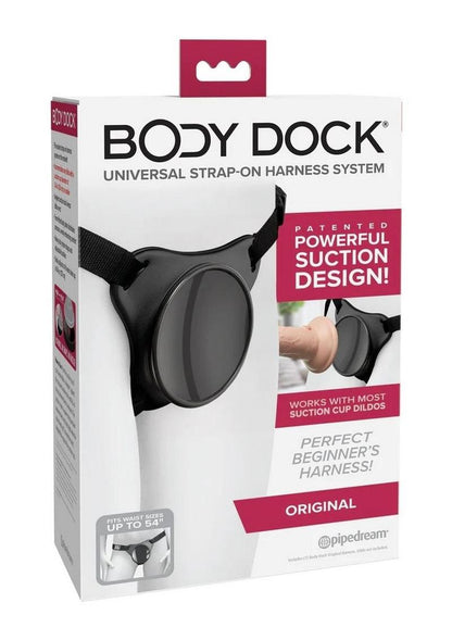 Body Dock Universal Strap-On Harness System Beginner Friendly