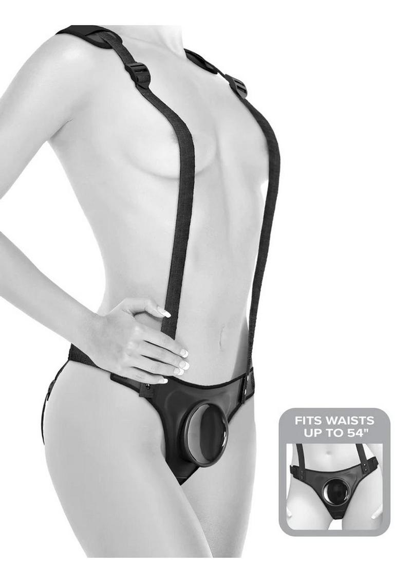 Body Dock Universal Strap-On Harness System Suction Design