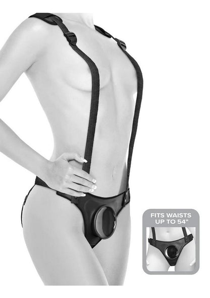 Body Dock Universal Strap-On Harness System Suction Design