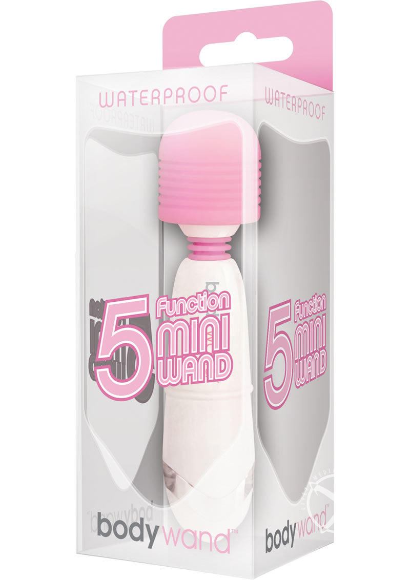 Bodywand 5 Function Mini Wand Compact Waterproof Massager