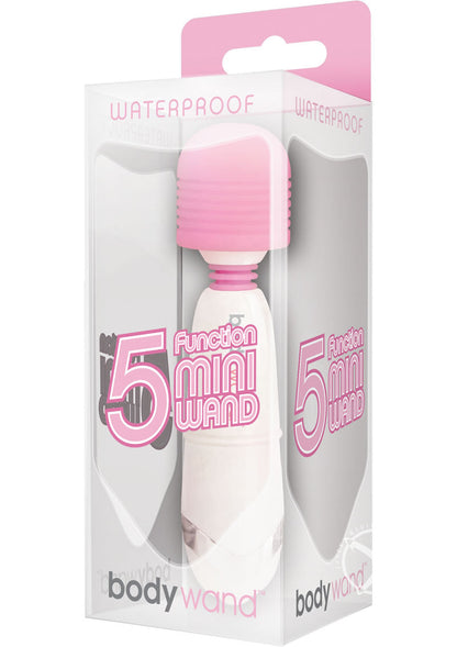 Bodywand 5 Function Mini Wand Compact Waterproof Massager