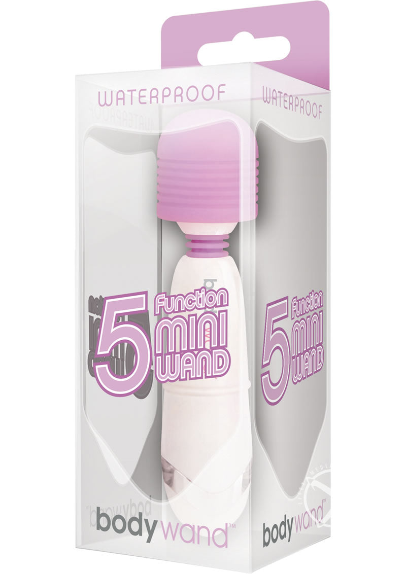 Bodywand 5 Function Mini Wand Compact Waterproof Massager