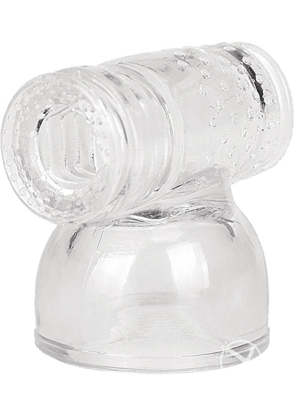 Bodywand Stroker Masturbator Attachment Clear Textured Sleeve