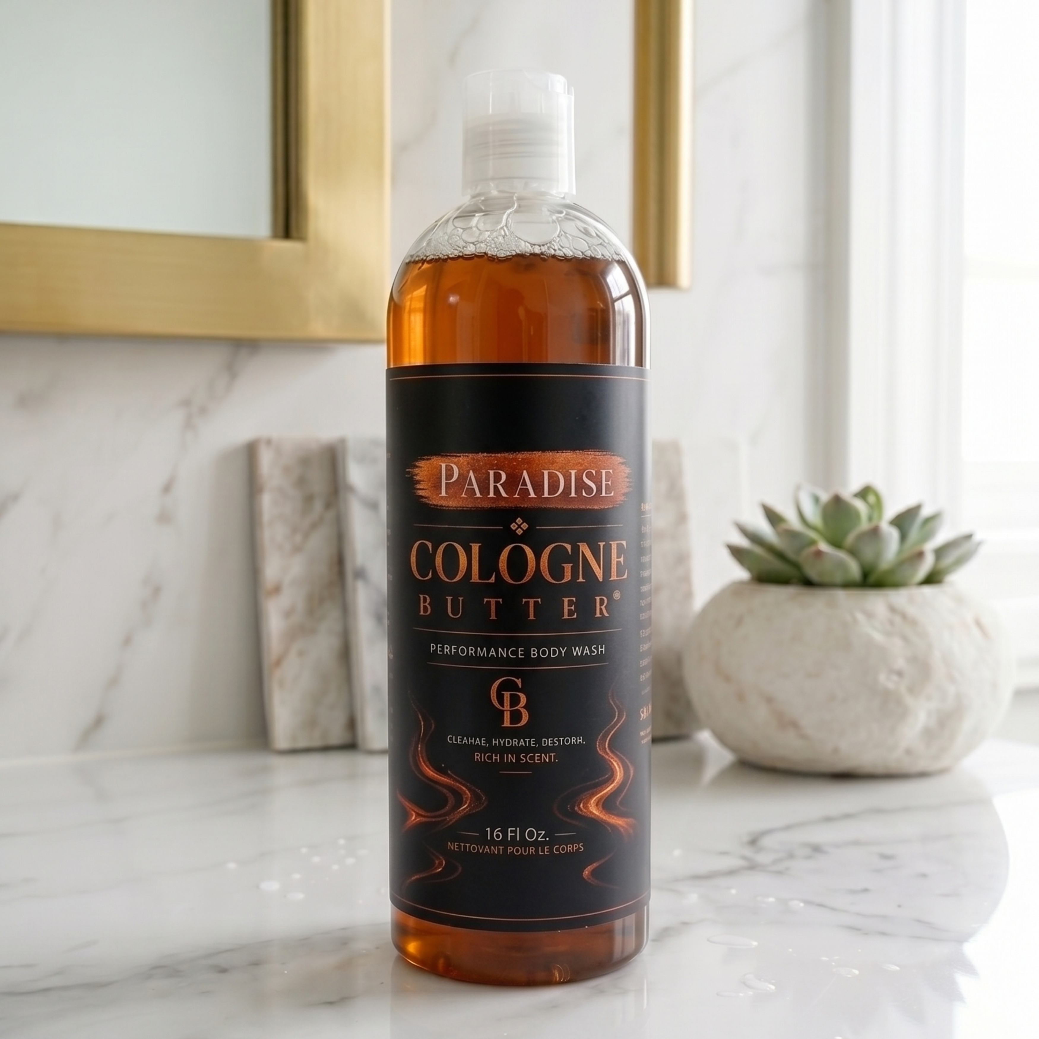 Luxury Fragrance Body Wash | Crafted with a Plant-Based Castile Formula
