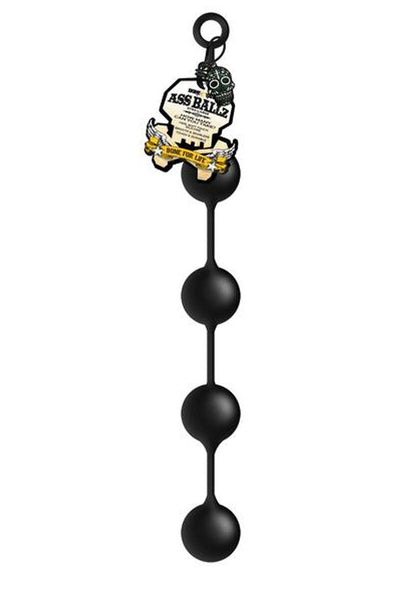 Boneyard Silicone Construction Ass Ballz Anal Beads