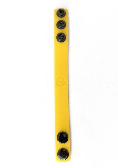 Boneyard Silicone Cock Strap 3-Snap Adjustable Ring