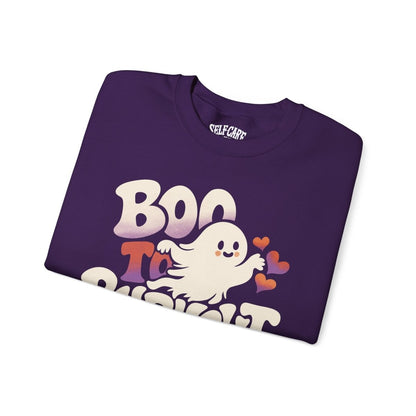Boo to Burnout Sweatshirt