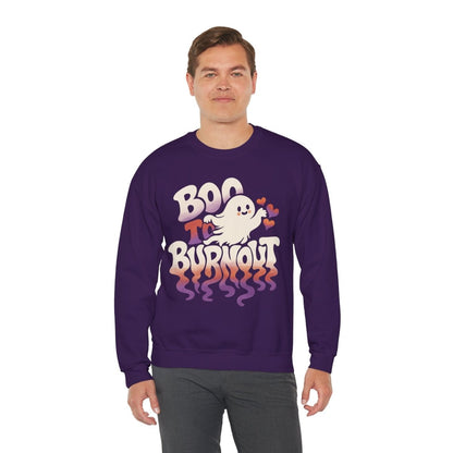 Boo to Burnout Sweatshirt