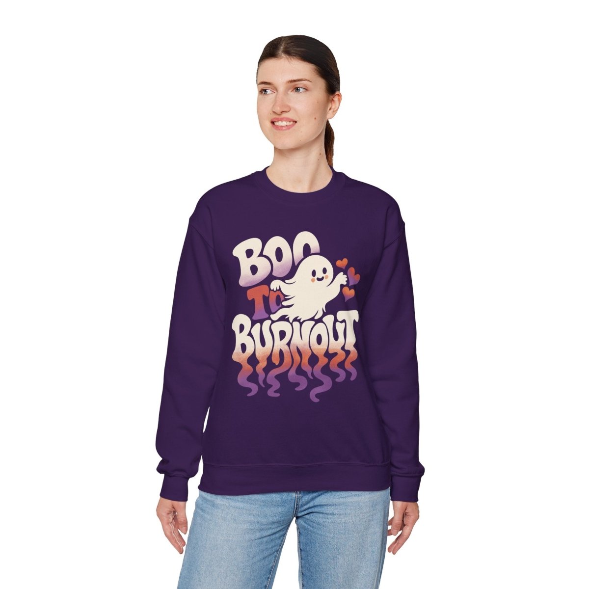 Boo to Burnout Sweatshirt