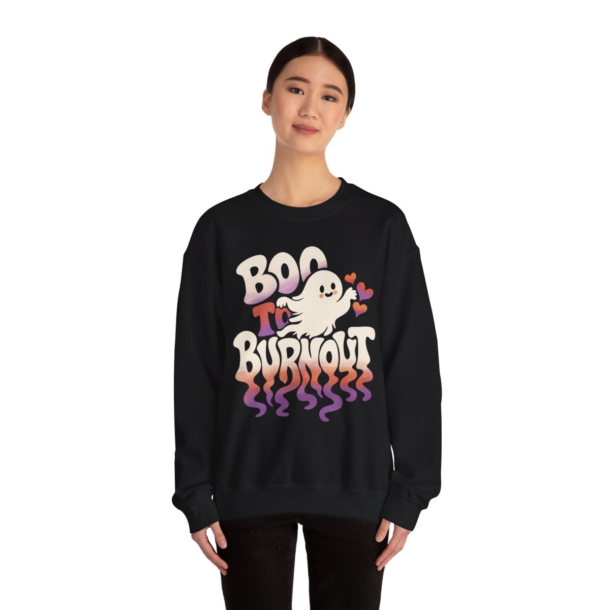 Boo to Burnout Sweatshirt