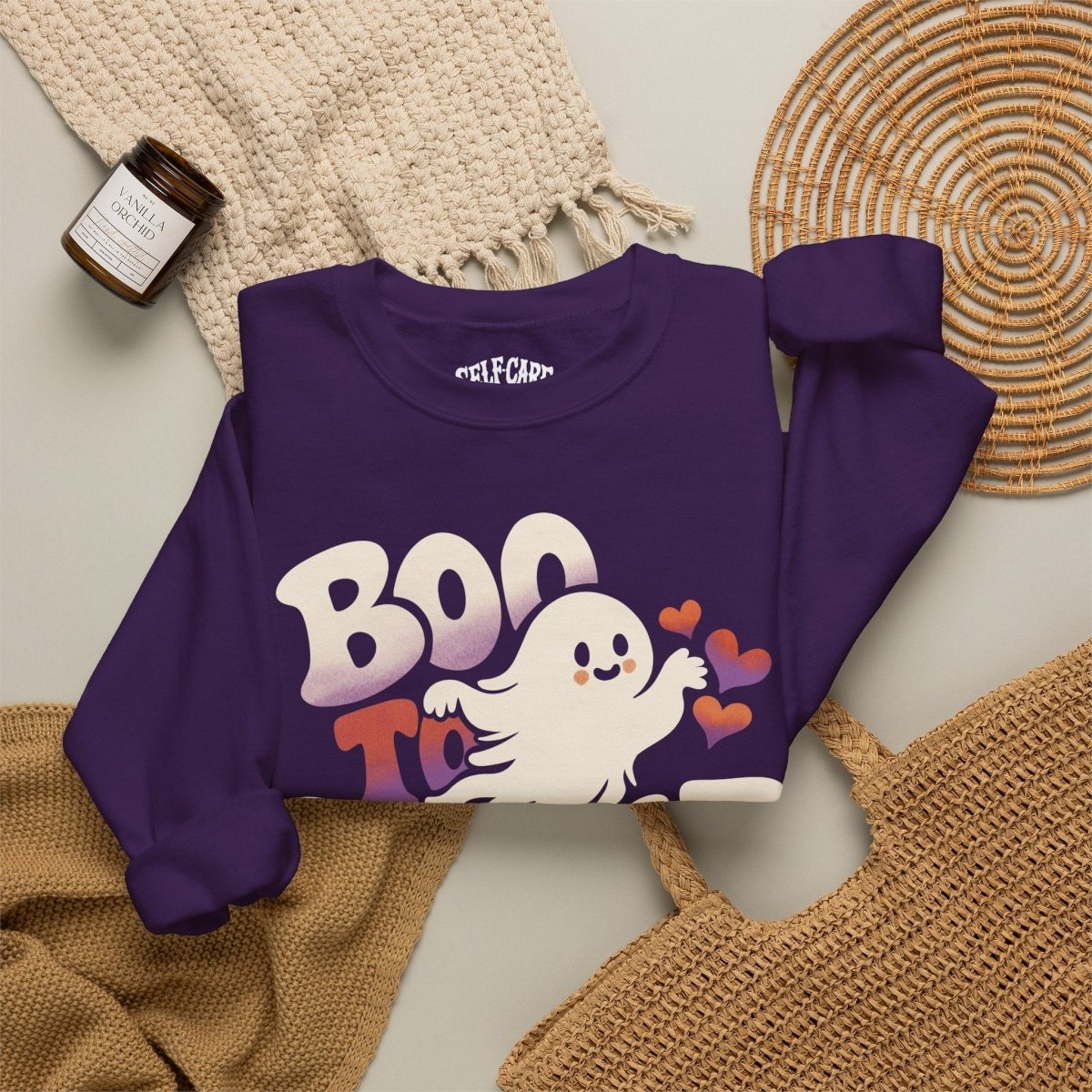 Boo to Burnout Sweatshirt