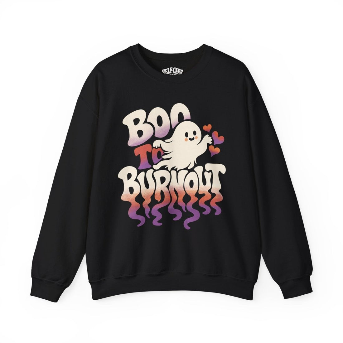 Boo to Burnout Sweatshirt