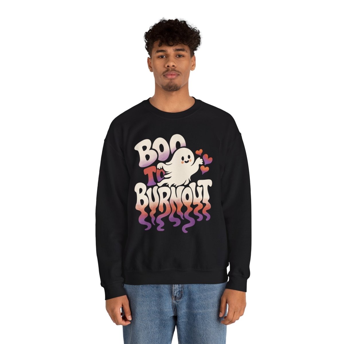 Boo to Burnout Sweatshirt