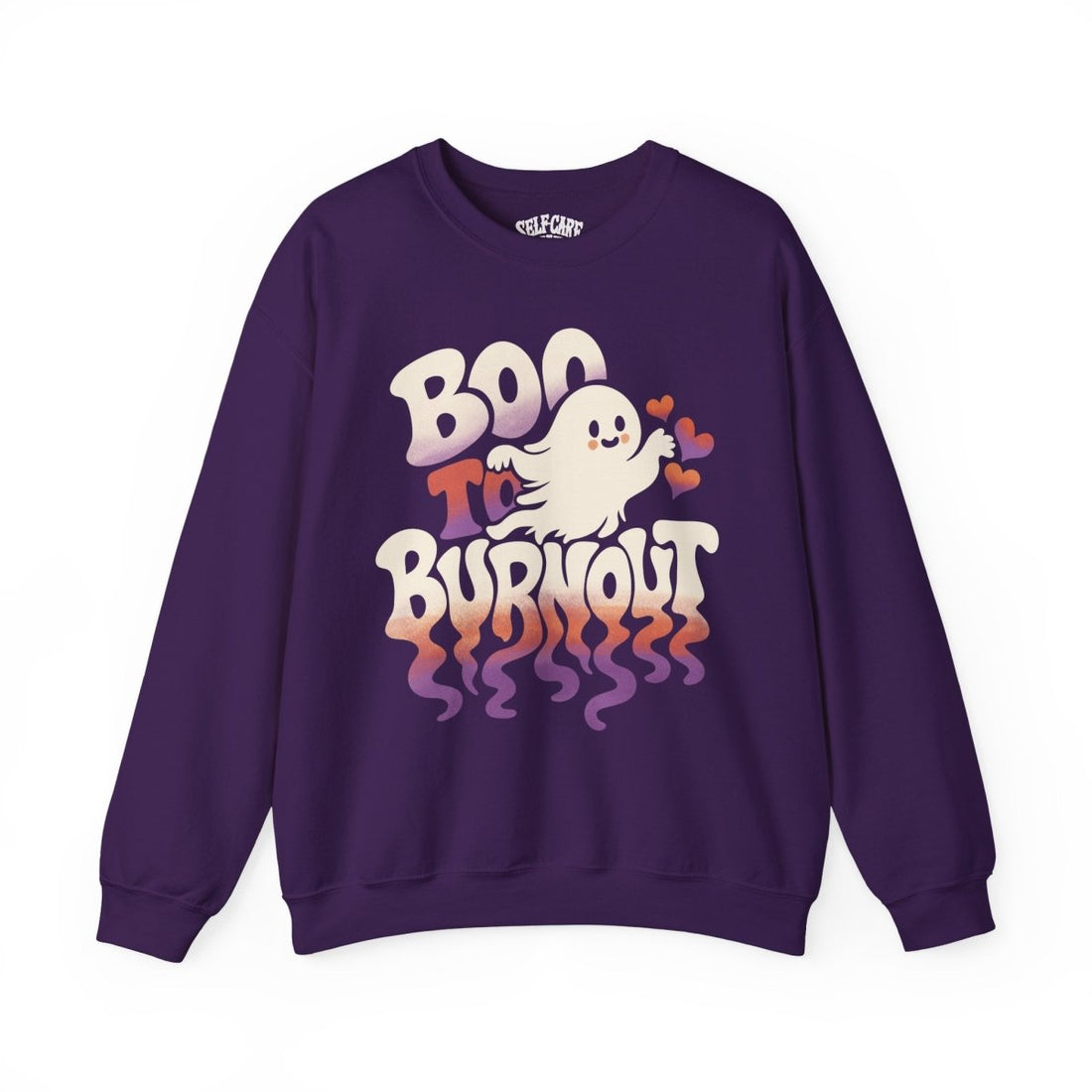 Boo to Burnout Sweatshirt