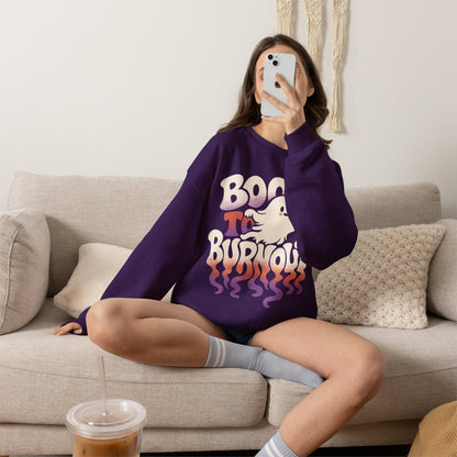 Boo to Burnout Sweatshirt