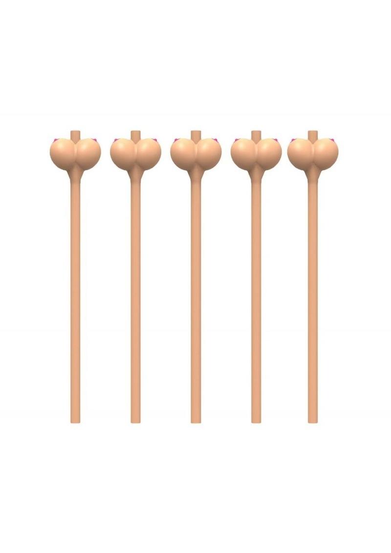 Boobylicious Boobie Party Straws