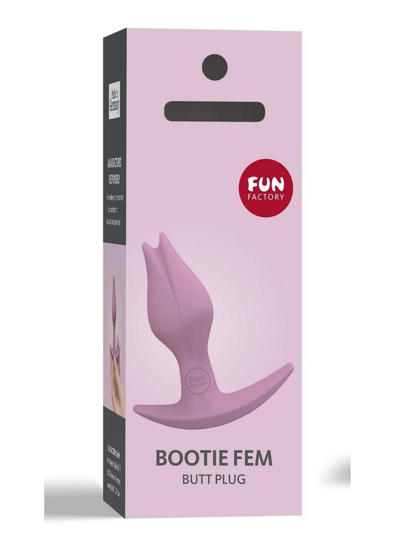 Bootie Fem Butt Plug Comfortable Pleasure for Beginners