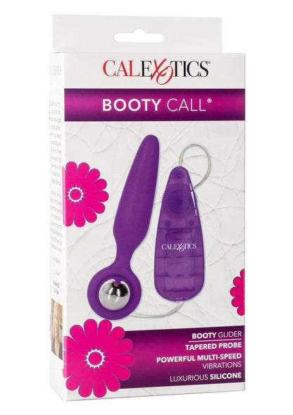 CalExotics Booty Call Glider Vibrating Butt Plug